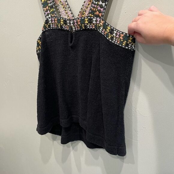 Madewell Embroidered Swing Sweater Tank - Size: Medium - Picture 5 of 10